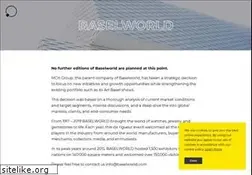 Sites similar to baselworld.com