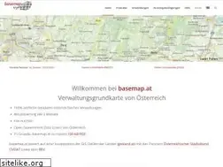 Sites similar to basemap.at