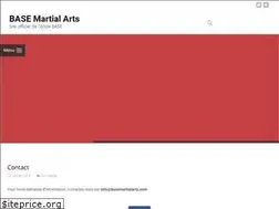 Sites similar to basemartialarts.com