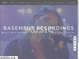 Sites similar to basement-recordings.com