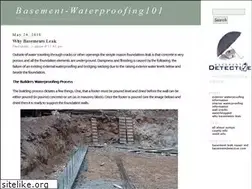 Sites similar to basement-waterproofing101.com