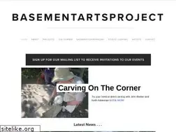 Sites similar to basementartsproject.com