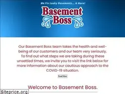 Sites similar to basementboss.com