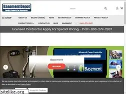 Sites similar to basementdepot.com