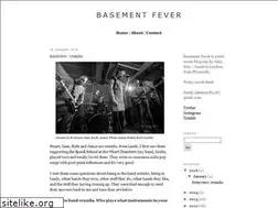 Sites similar to basementfever.blogspot.com