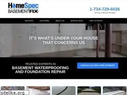 Sites similar to basementfix.com