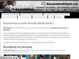 Sites similar to basementgym.ca