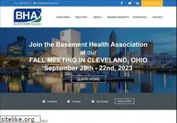 Sites similar to basementhealth.org
