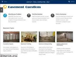 Sites similar to basementquestions.com