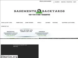 Sites similar to basementsandbackyards.com