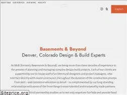 Sites similar to basementsandbeyond.com
