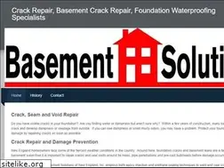 Sites similar to basementsolutionsne.com