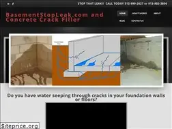 Sites similar to basementstopleak.com