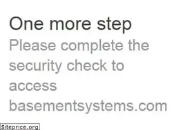 Sites similar to basementsystems.com