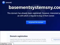 Sites similar to basementsystemsny.com
