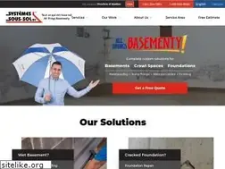 Sites similar to basementsystemsquebec.com