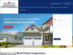 Sites similar to basementtoroofhomeinspections.com