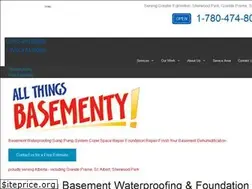 Sites similar to basementwaterproofingedmonton.com