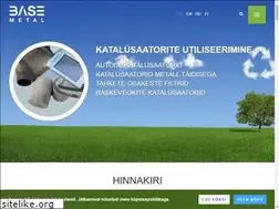 Sites similar to basemetal.ee