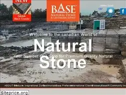 Sites similar to basenaturalstone.com
