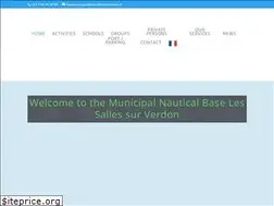 Sites similar to basenautiqueverdon.fr