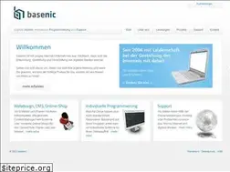 Sites similar to basenic.de