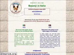 Sites similar to basenji.it