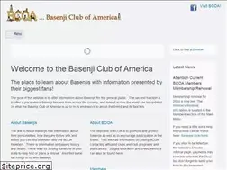 Sites similar to basenji.org