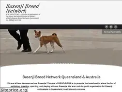 Sites similar to basenjibreednetwork.org.au