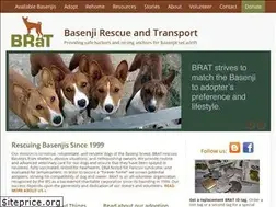 Sites similar to basenjirescue.org