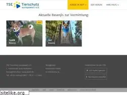 Sites similar to basenjis-in-not.de