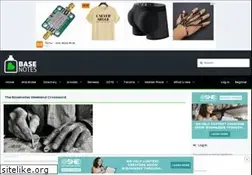 Sites similar to basenotes.net
