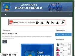 Sites similar to baseolerdola.com