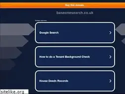 Sites similar to baseonesearch.co.uk