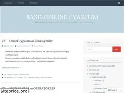 Sites similar to baseonlineyazilim.wordpress.com
