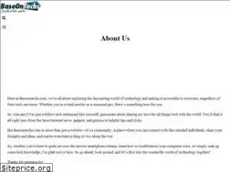 Sites similar to baseontechs.com
