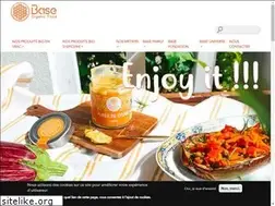 Sites similar to baseorganicfood.fr