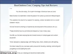 Sites similar to baseoutdoor.com