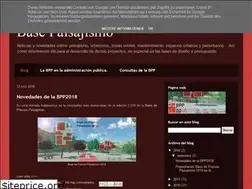 Sites similar to basepaisajismo.blogspot.com