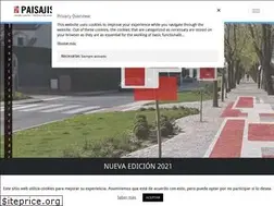 Sites similar to basepaisajismo.com