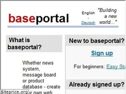 Sites similar to baseportal.com