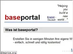 Sites similar to baseportal.de
