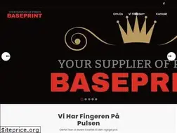 Sites similar to baseprint.dk