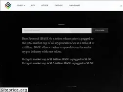 Sites similar to baseprotocol.org