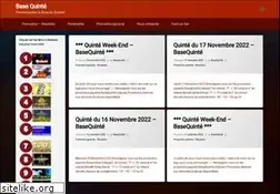 Sites similar to basequinte.fr