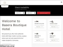 Sites similar to baseraboutiquehotel.com.np
