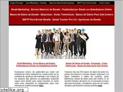 Sites similar to bases-de-datos-empresas-emails.com