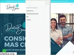 Sites similar to bases-de-datos.cl