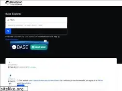 Sites similar to basescan.org