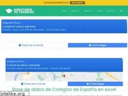 Sites similar to basesdedatoscolegios.com
